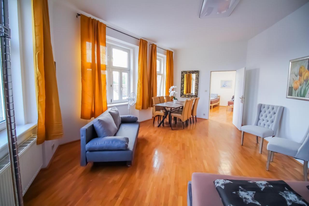 Family 3 Bedroom Apartment Lv7 Vídeň Exteriér fotografie